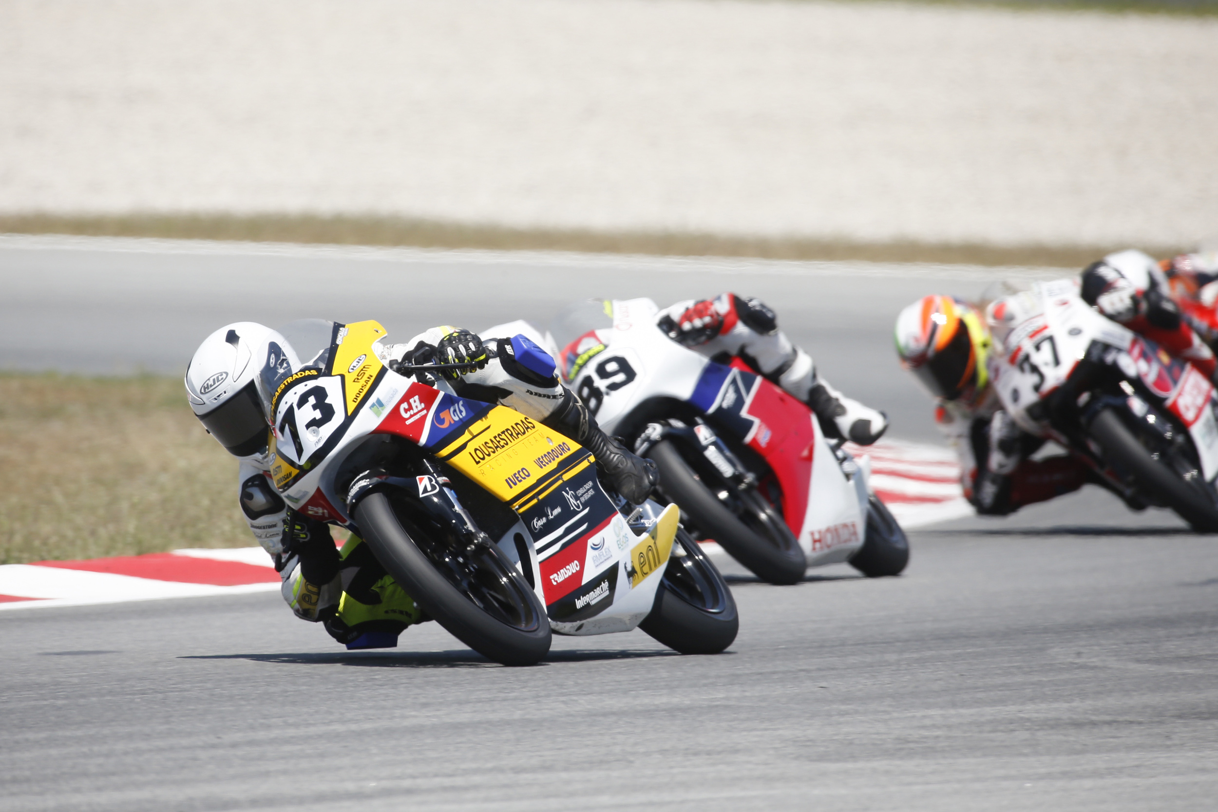 Gonçalo Ribeiro perto do TOP 20 na Hawkers European Talent Cup