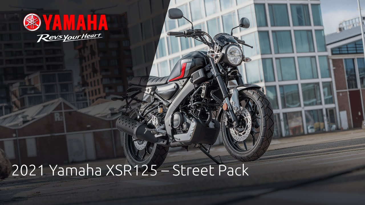 Yamaha XSR125 Street Pack (Video Oficial)
