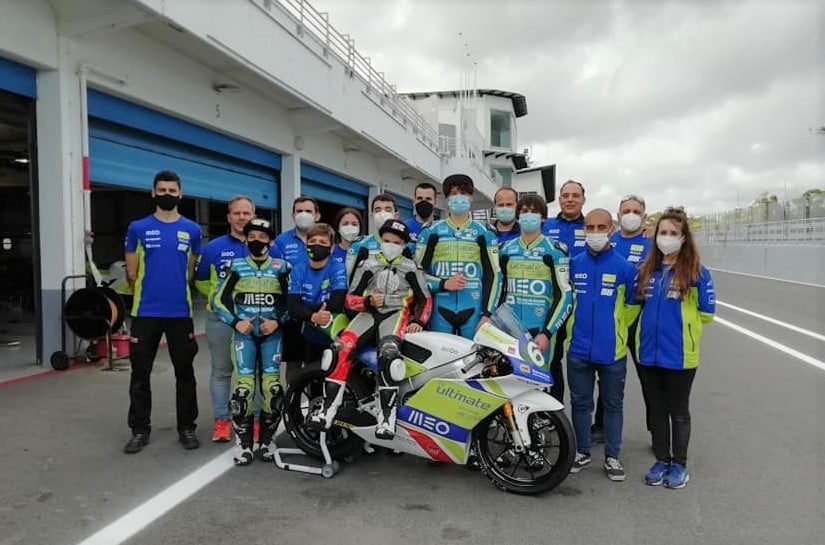 MOFC Racing Team com dupla no pódio do Algarve