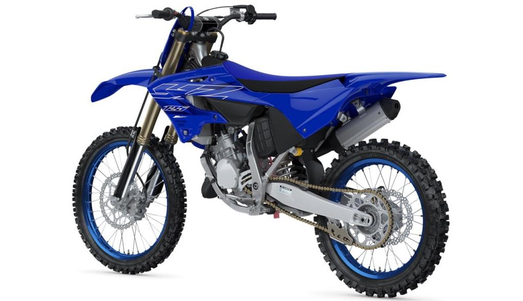 2022 YAMAHA YZ125 5 Revista Motos