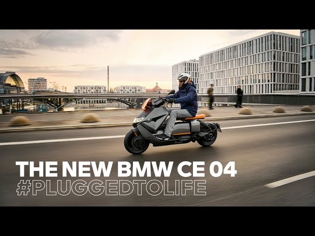 Nova BMW CE 04 – Poderosa e Energética (Video Oficial)