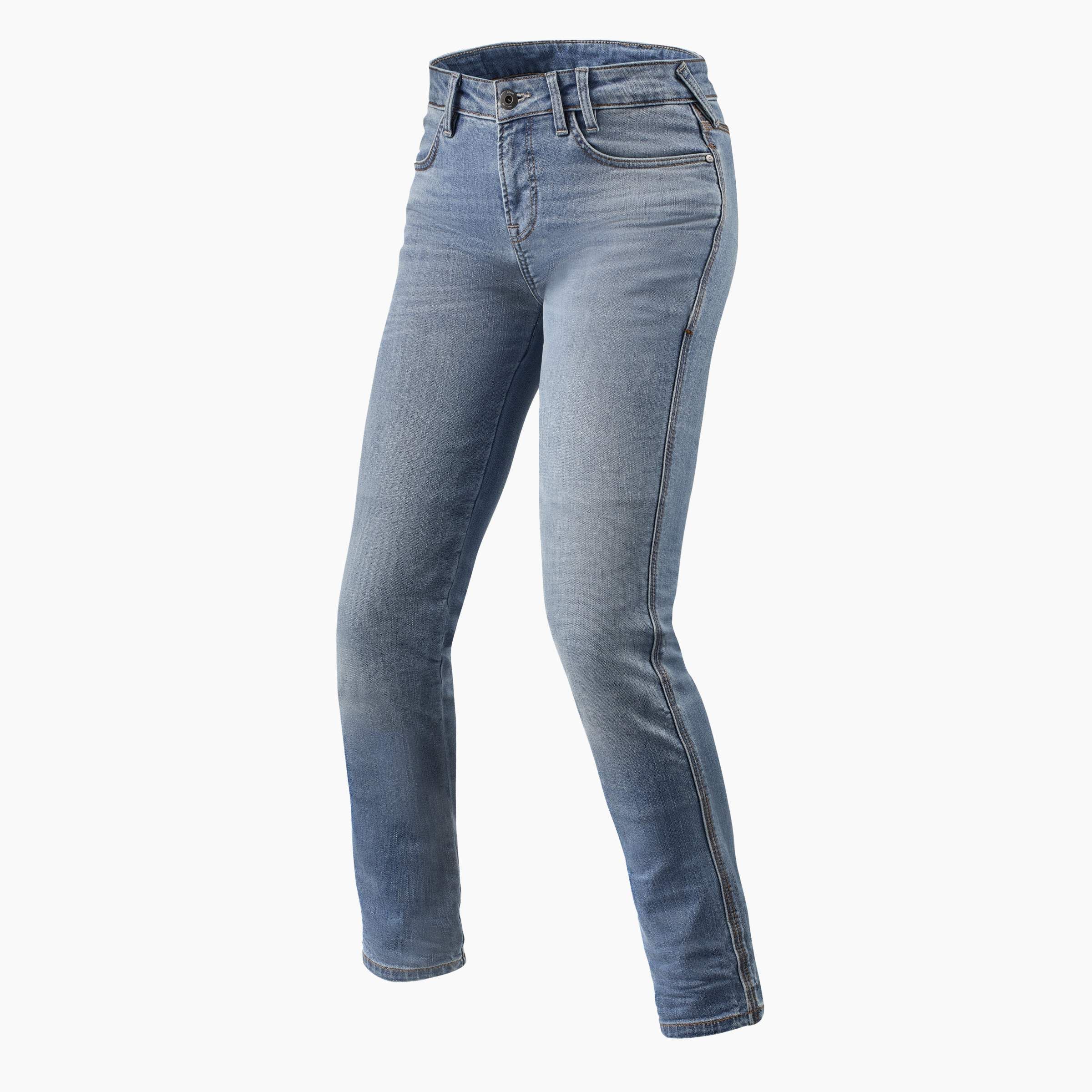 Novos jeans Shelby para elas da REV´IT