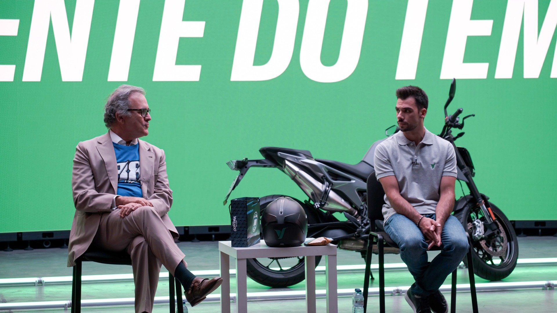 Miguel Oliveira e Via Verde assinam parceria