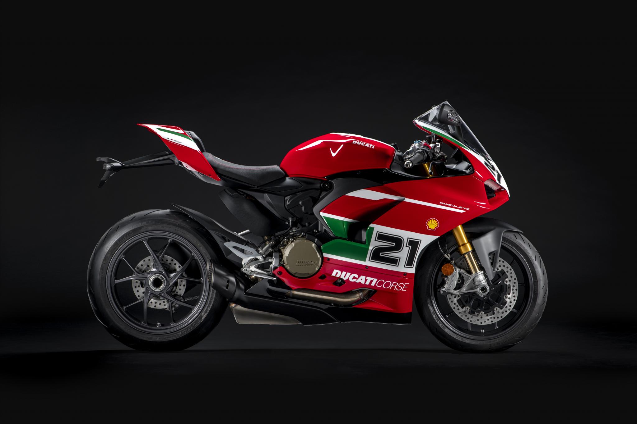 Ducati Panigale V2 Bayliss 1st Championship 20th Anniversary ...