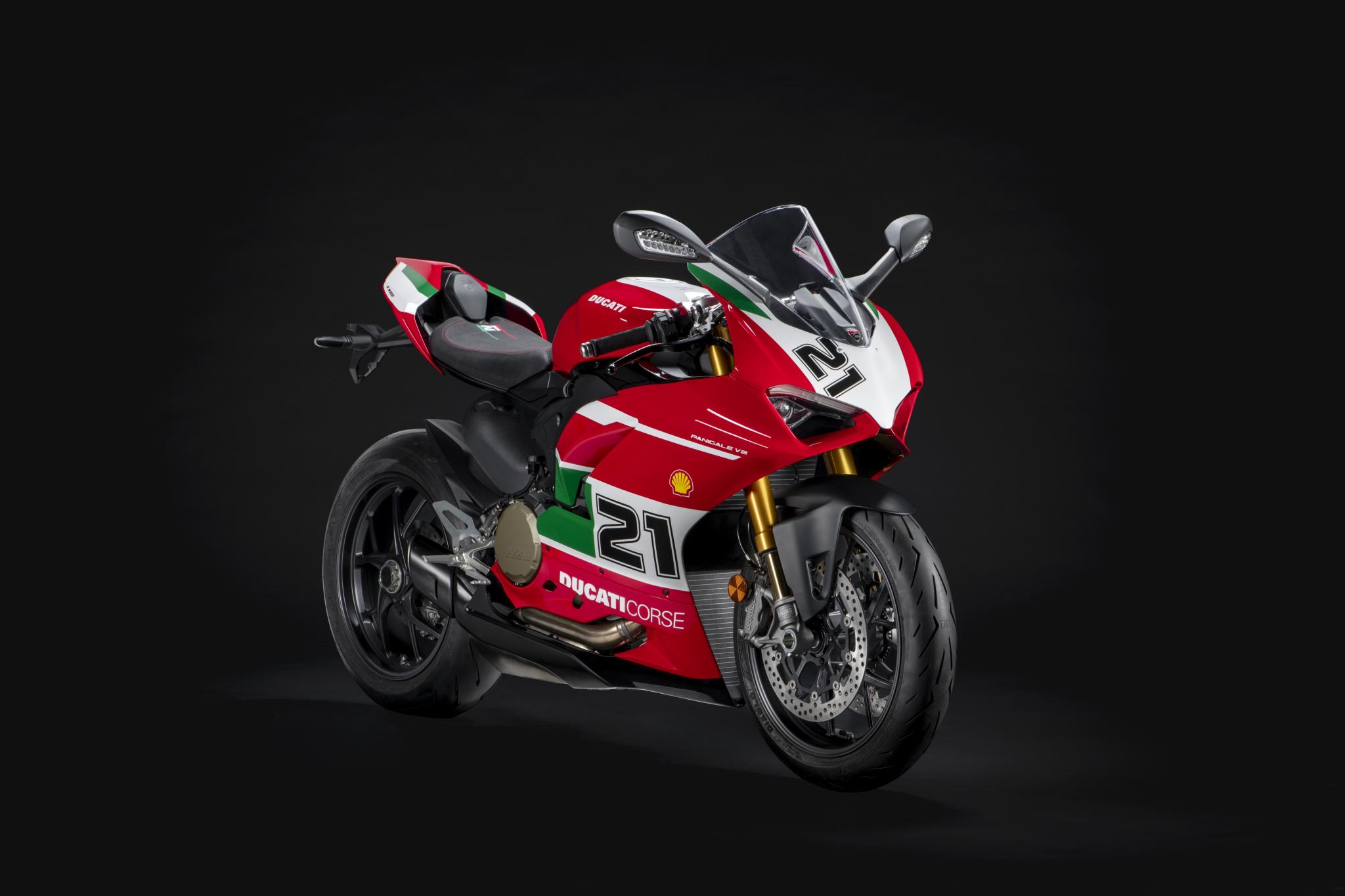 Ducati Panigale V2 Bayliss 1st Championship 20th Anniversary ...