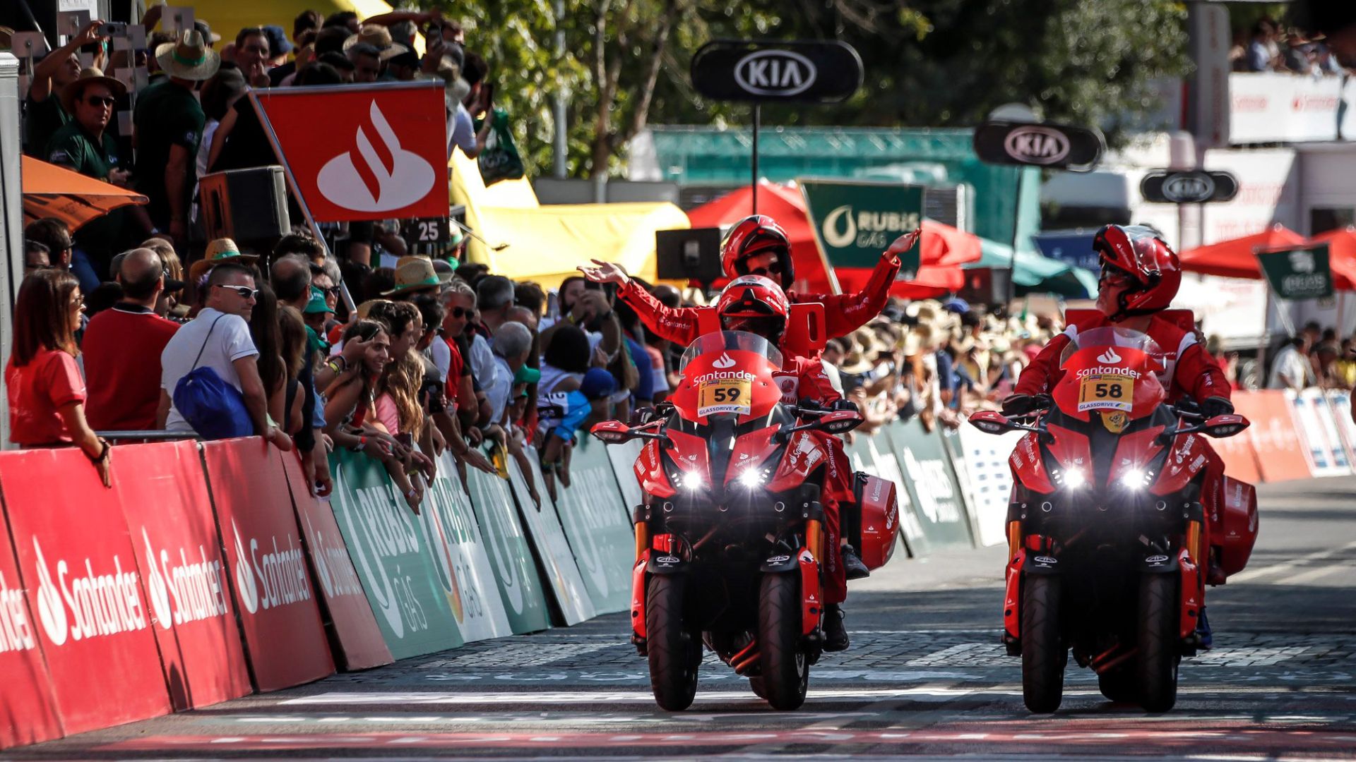 Yamaha NIKEN volta a ser a moto oficial da Volta a Portugal