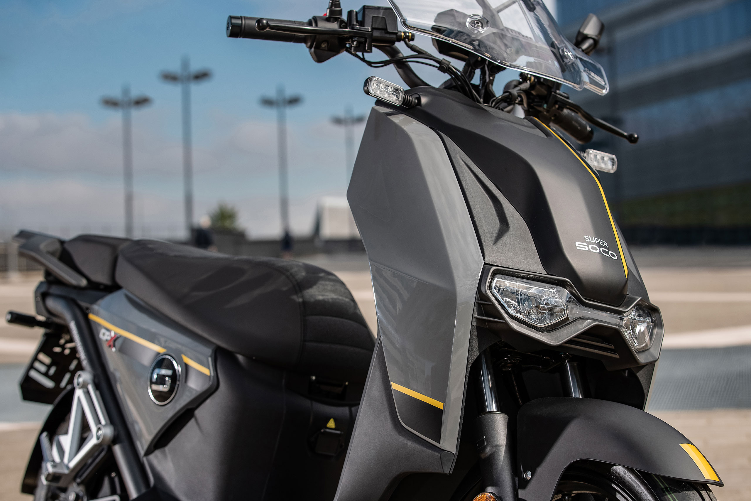 Super Soco CPX foi a moto elétrica mais vendida em Portugal em Julho