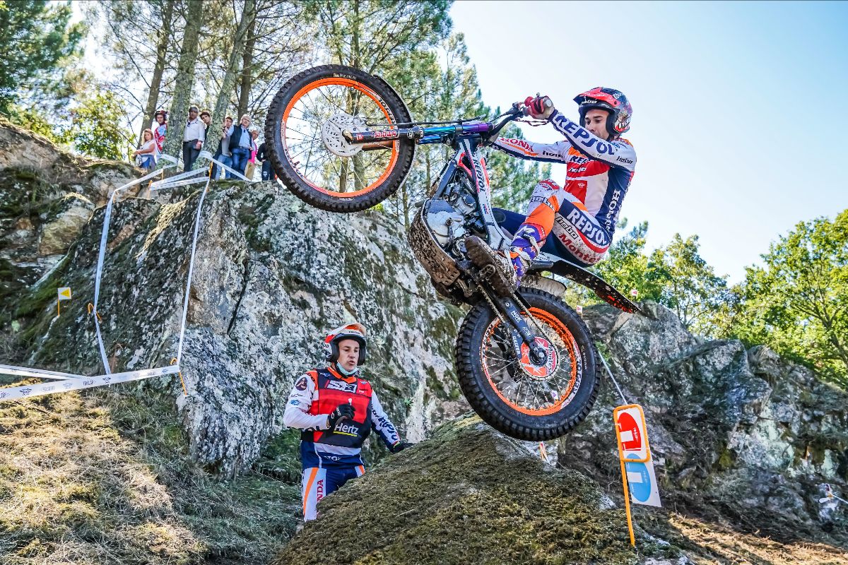 Toni Bou conquista 15.º título mundial de Trial em Gouveia