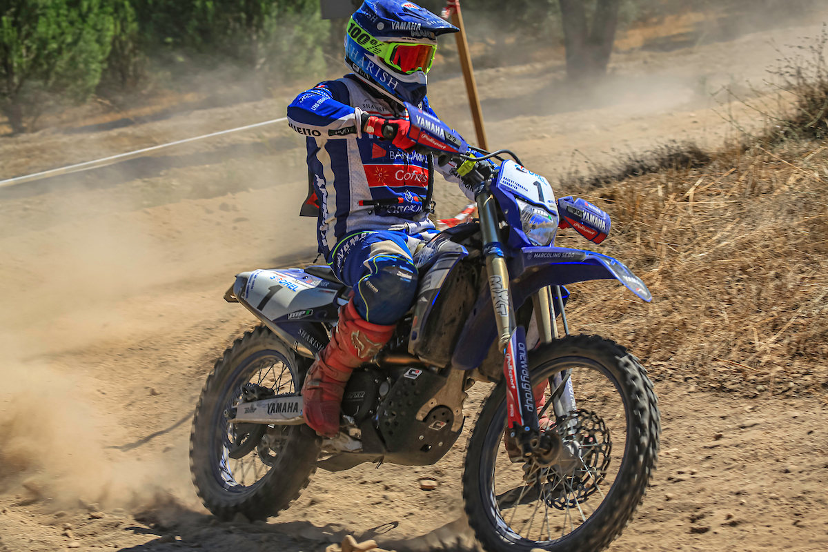 António Maio com o pleno de vitórias no CNTT Road to Dakar 2021