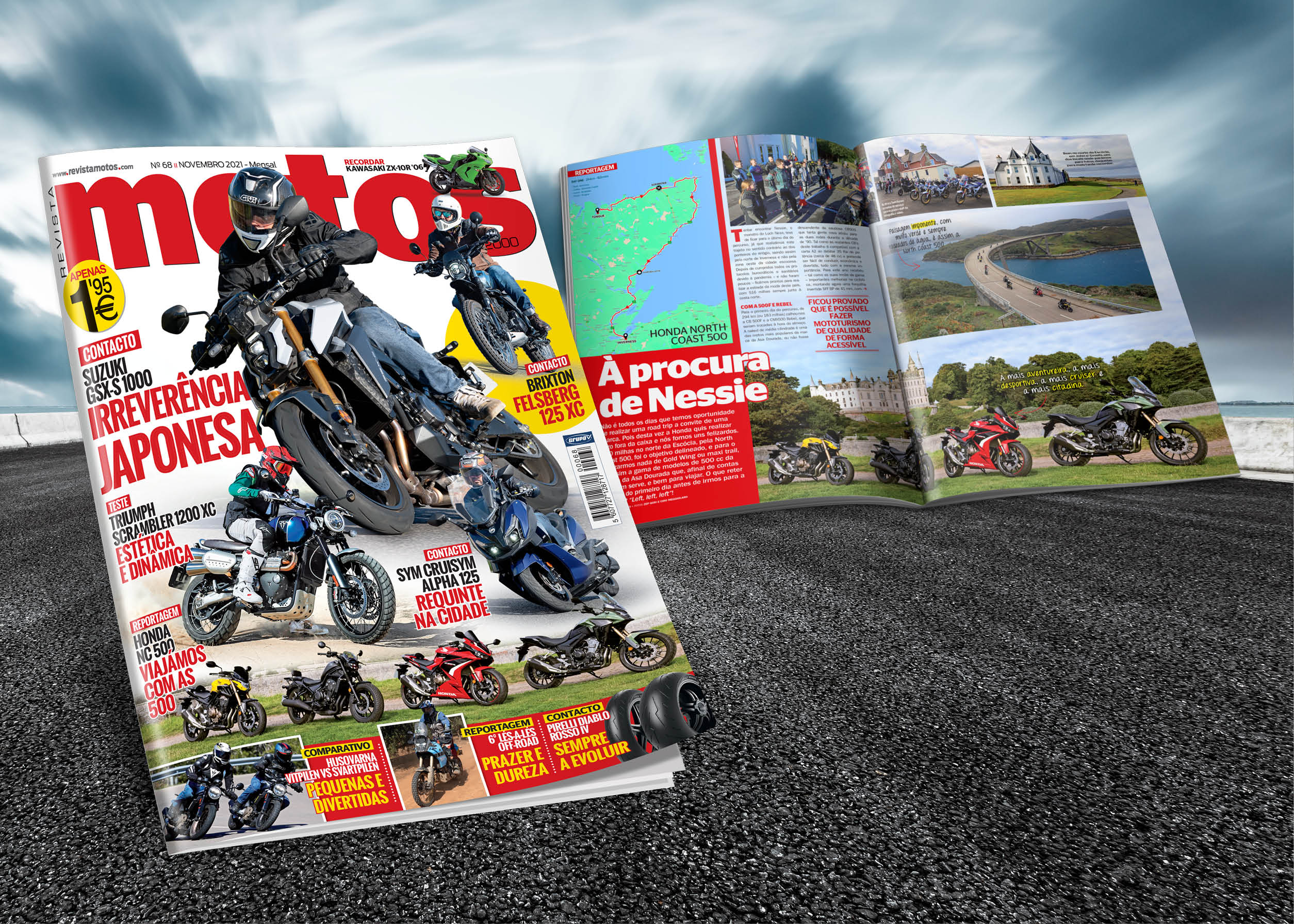 Motos de Novembro nas bancas a partir de amanhã