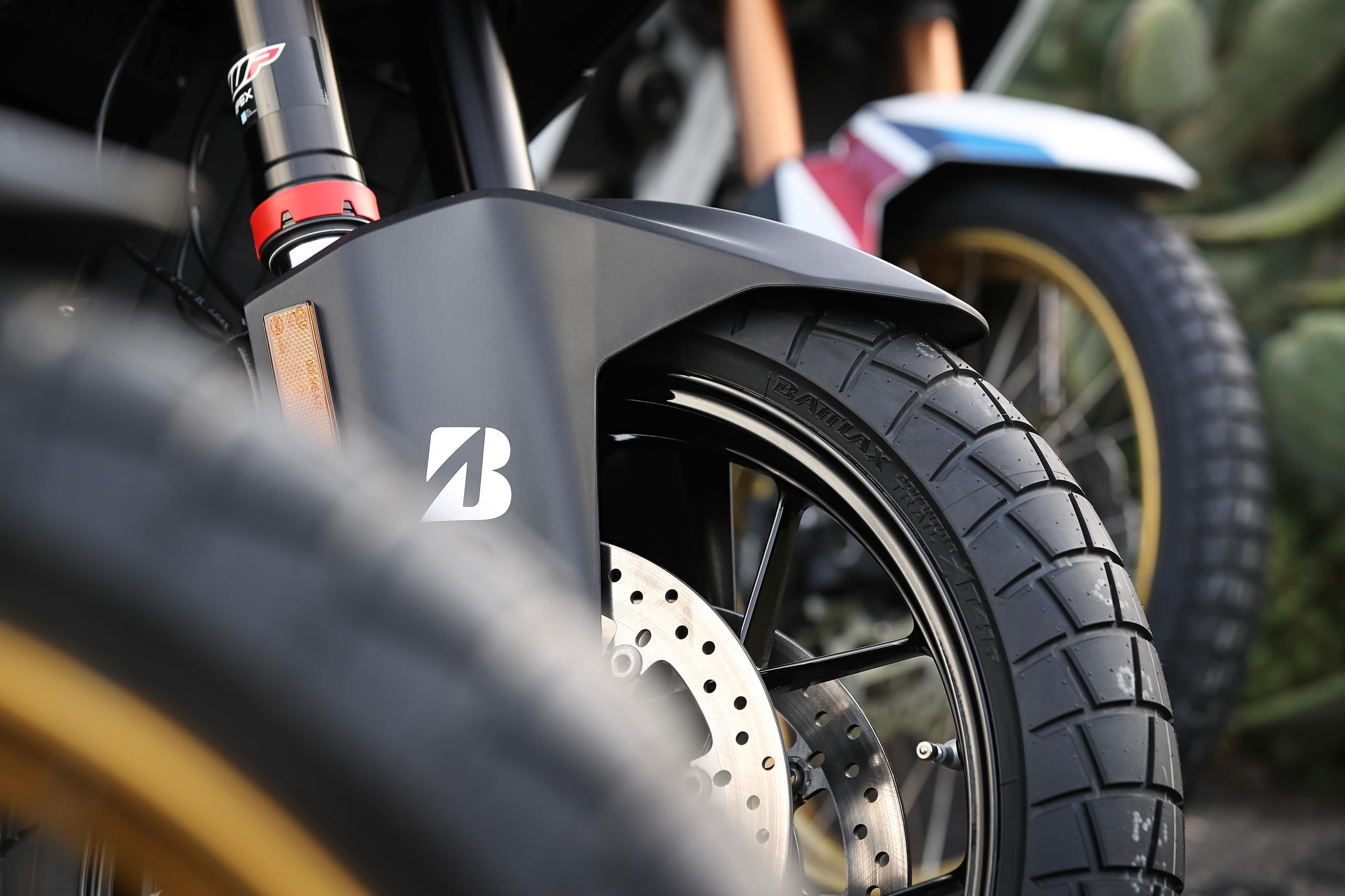 Novo pneu Bridgestone para moto Battlax Adventure Trail AT41