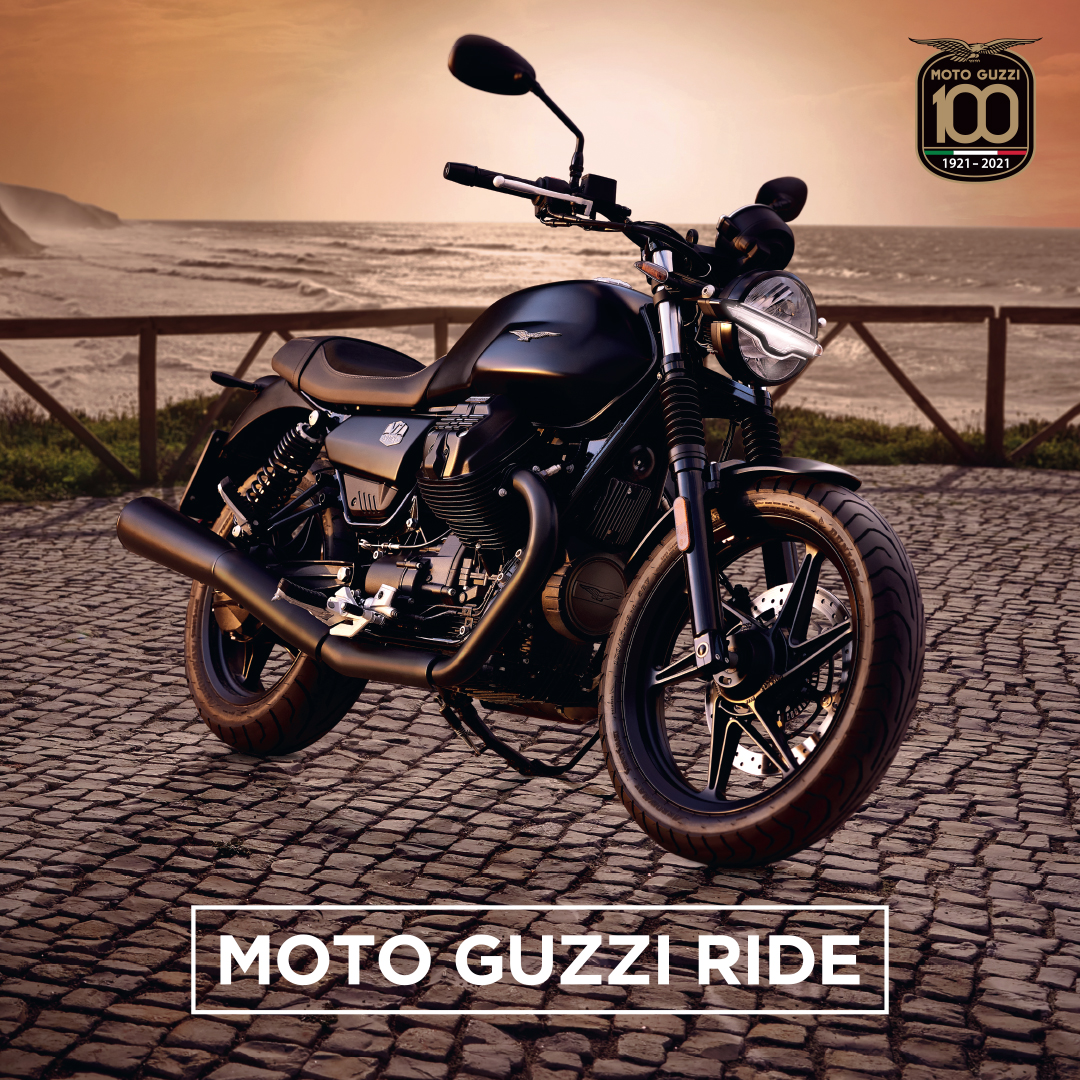 Moto Guzzi prolonga Moto Guzzi Ride até final do ano