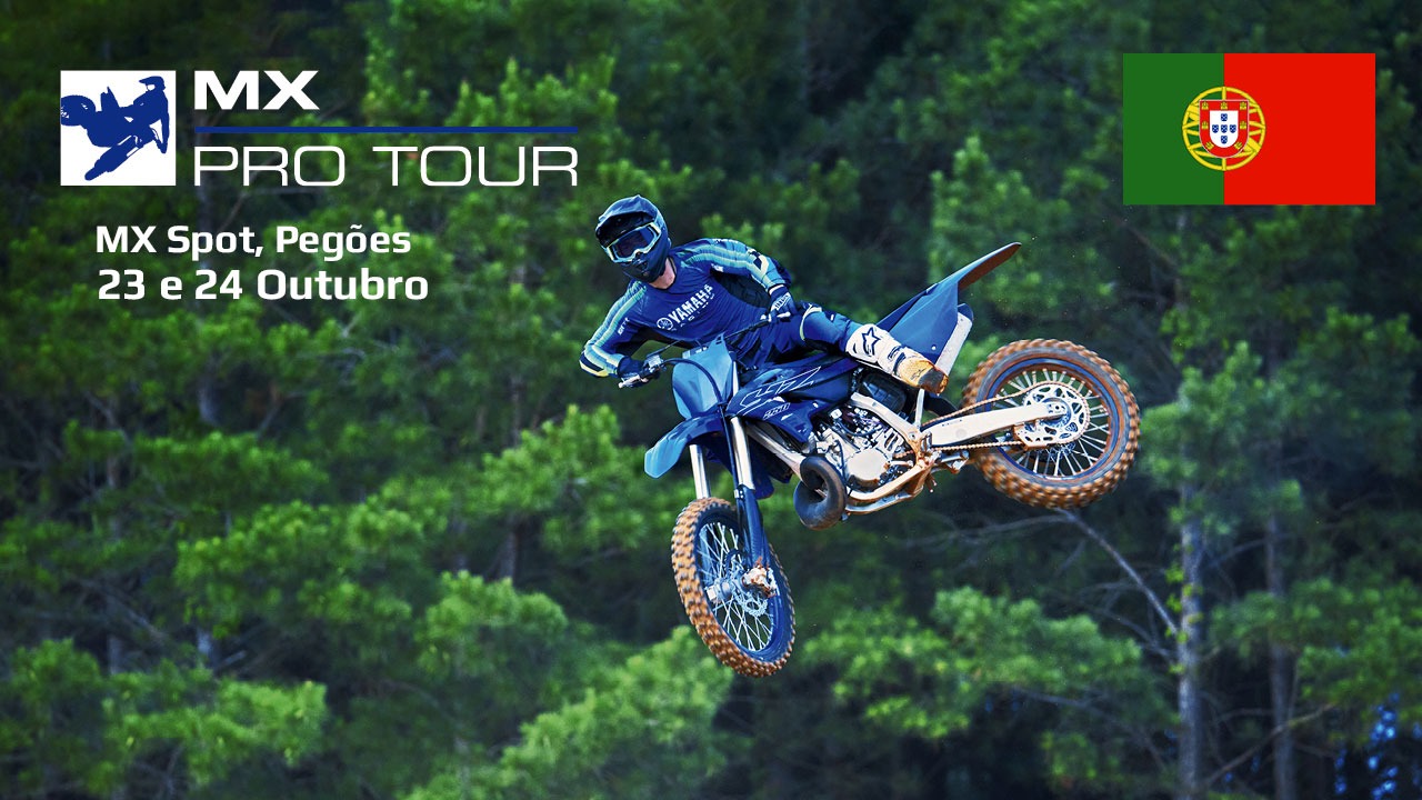 Estão abertas as inscrições para o MX Pro Tour 2021 da Yamaha