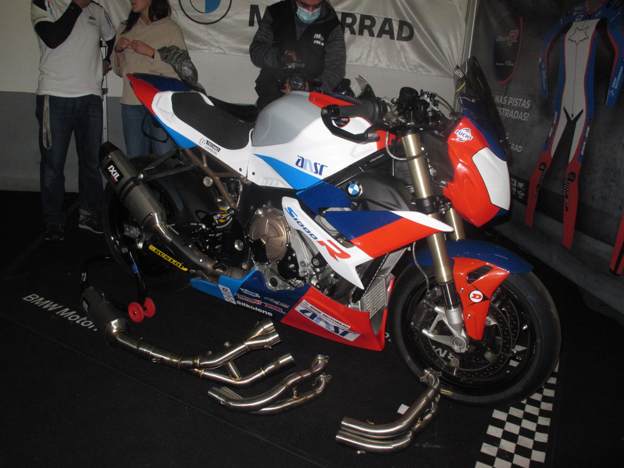 Troféu S1000R em 2022
