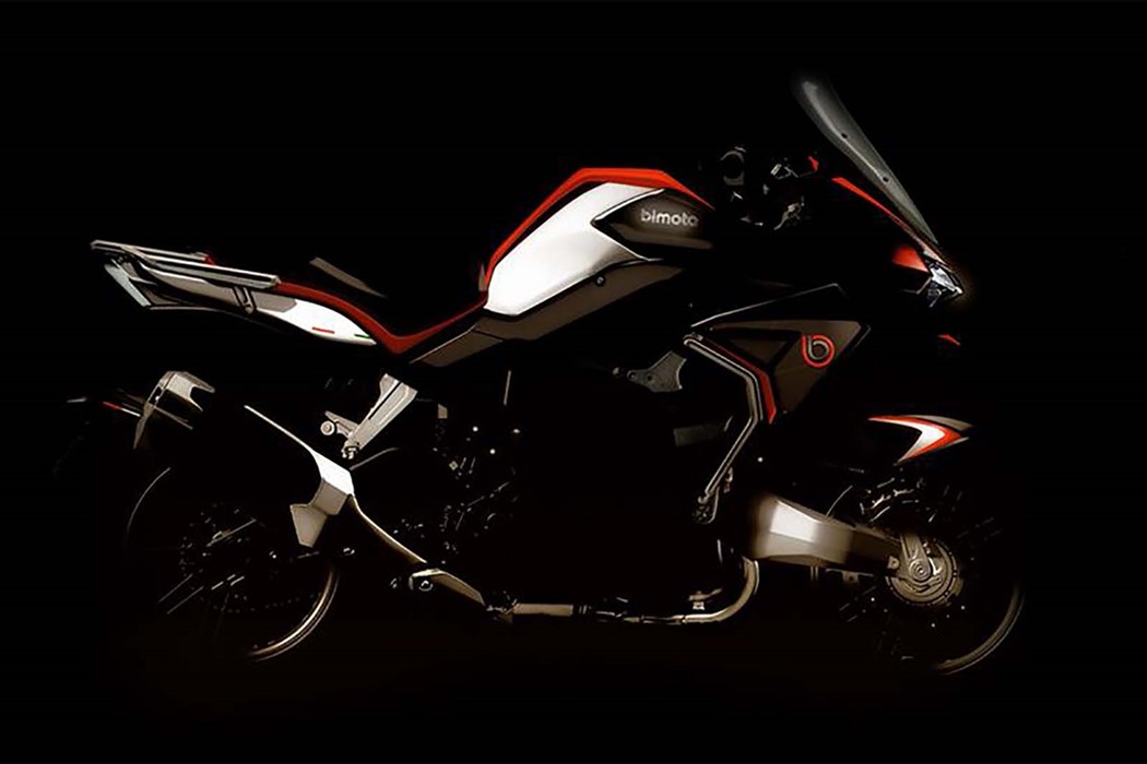 Bimota prepara novidades com base na Tesi H2