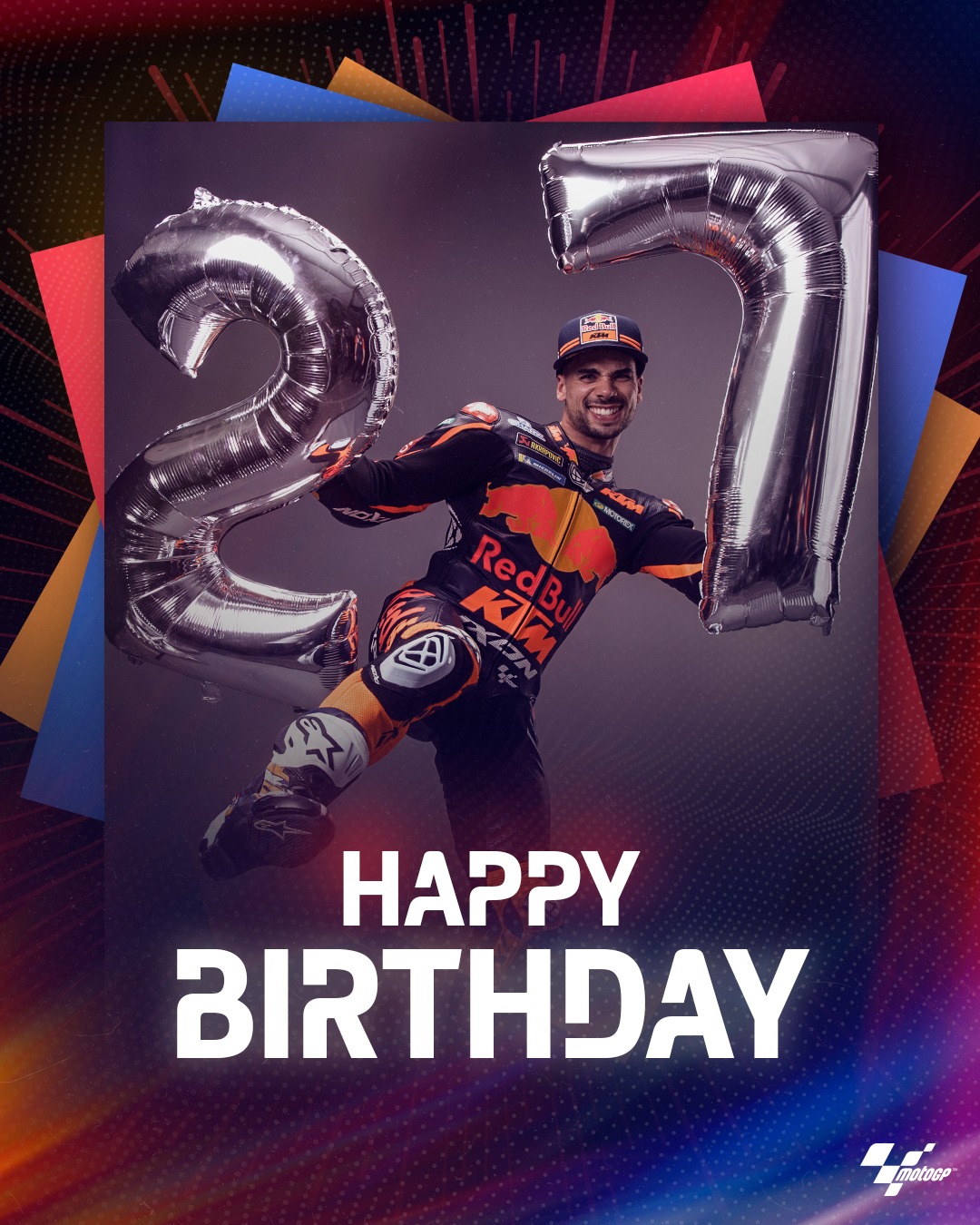 Miguel Oliveira comemora hoje 27 anos