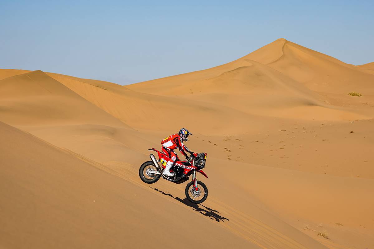 Diário do Dakar 2022 – Sanders mostra-se em forma logo na etapa inaugural