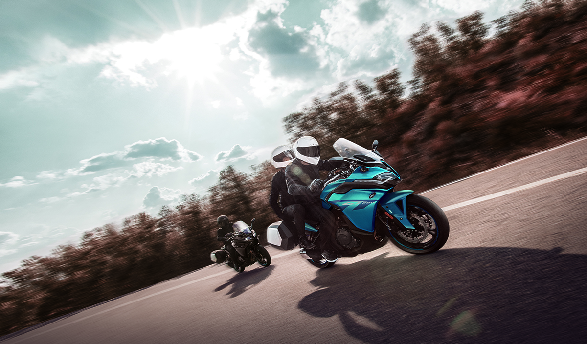 CF Moto oferece malas laterais nos modelos 650 MT e 650 GT