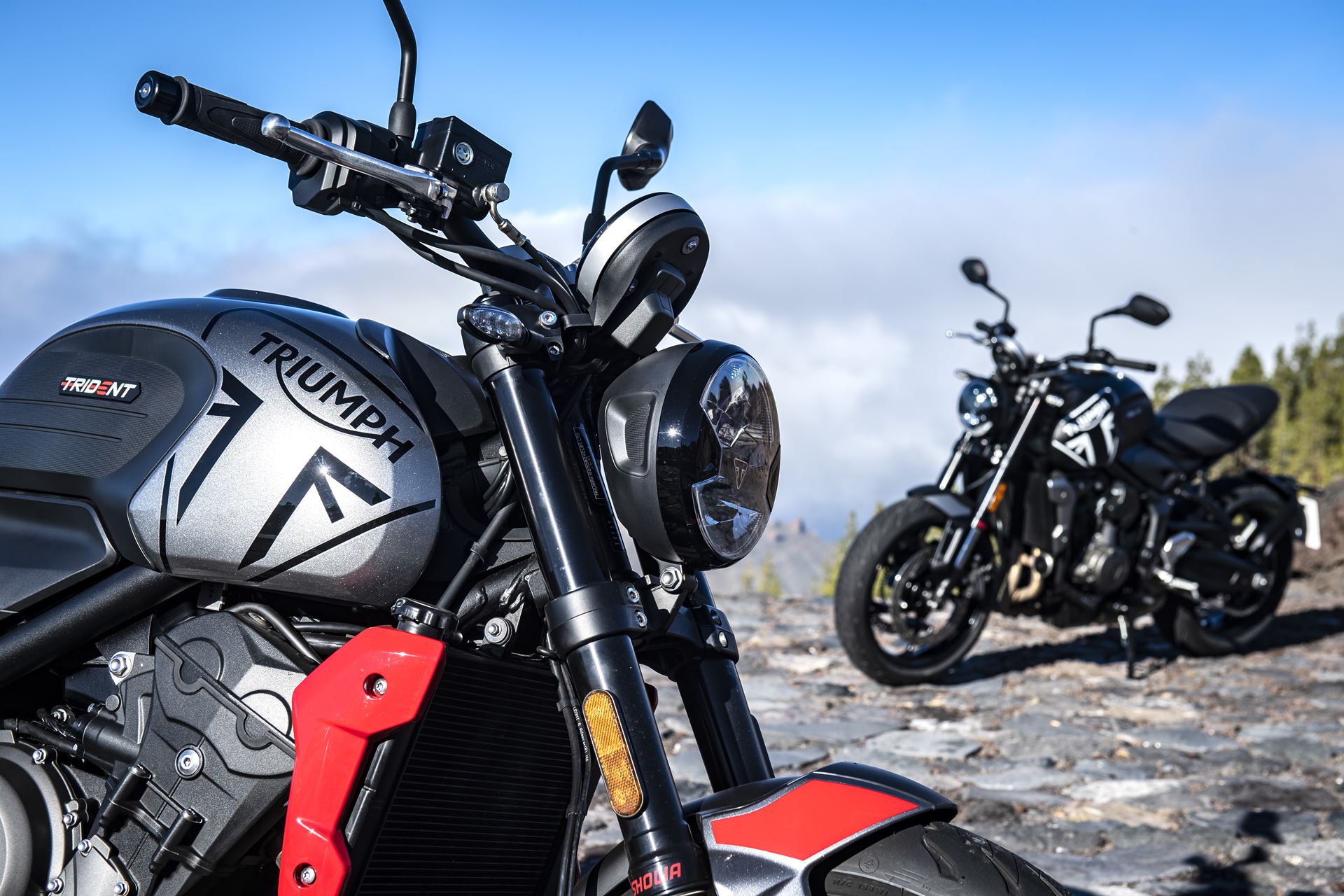 Triumph oferece manutenção programada na compra de uma Trident 660