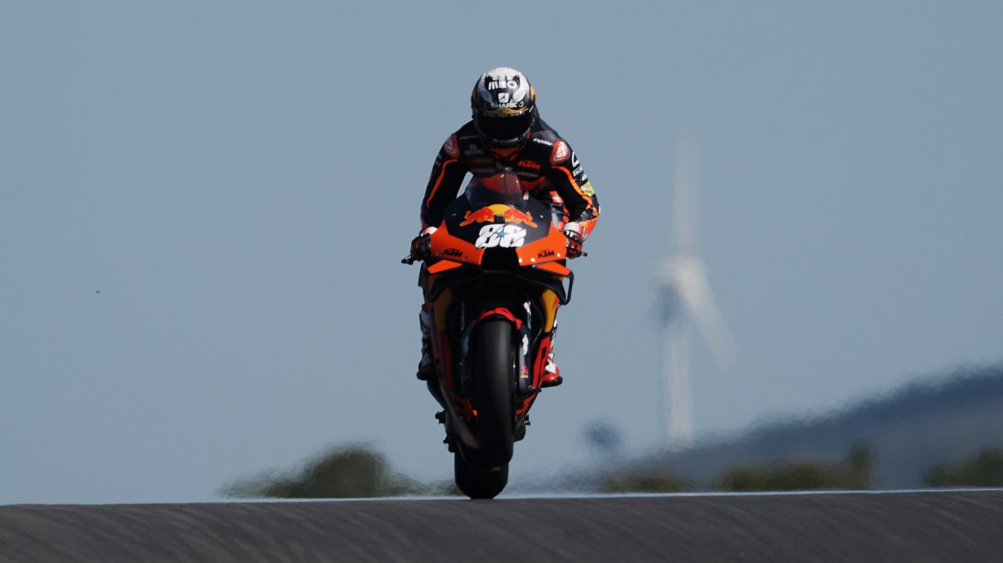 Após três dias de testes, Miguel Oliveira fala em muitas dificuldades