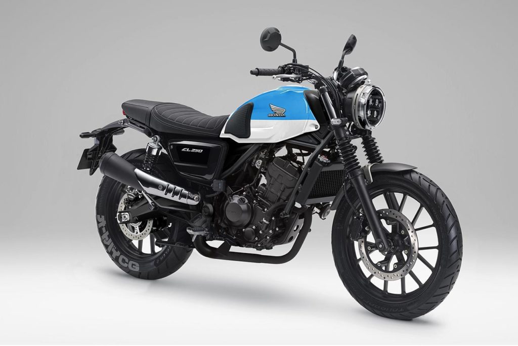 Honda promete nova Scrambler CL500