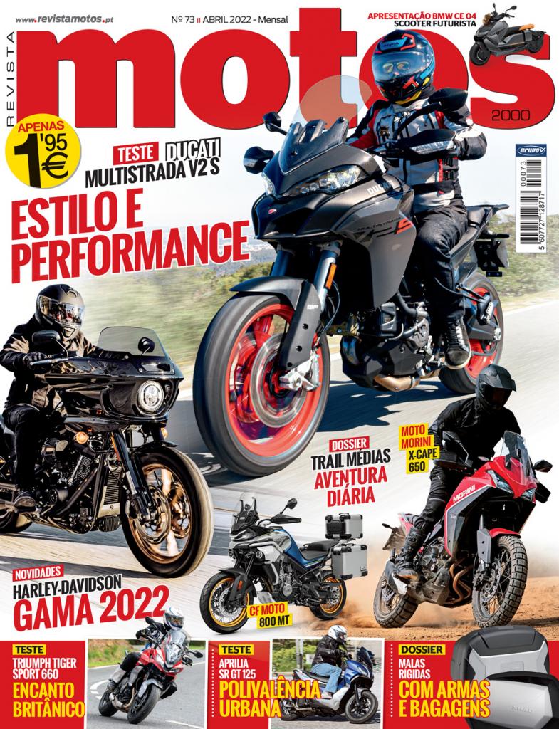 Revista Motos #70 by Grupo V Portugal - Issuu