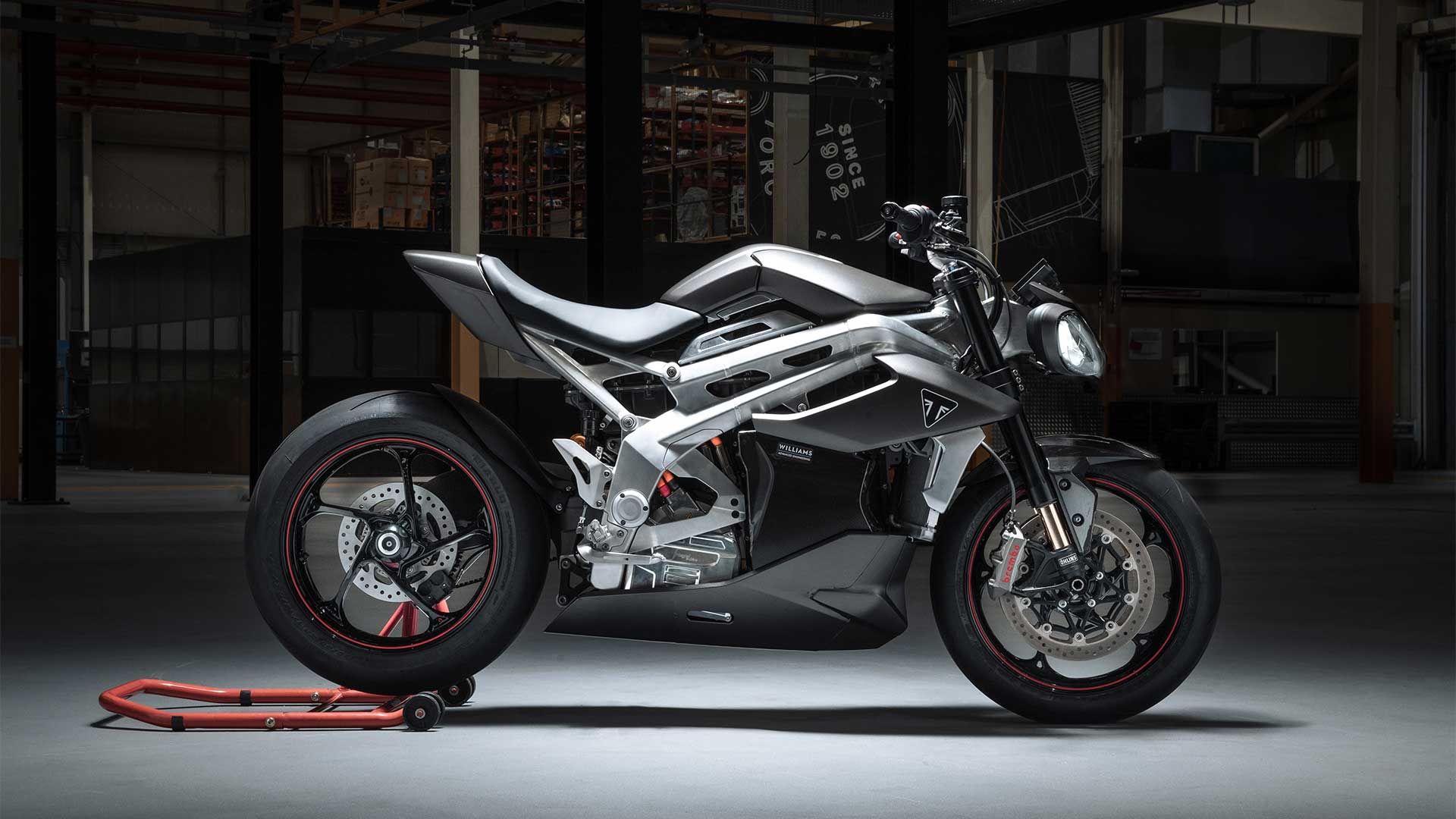 Project Triumph TE-1 – em vídeo