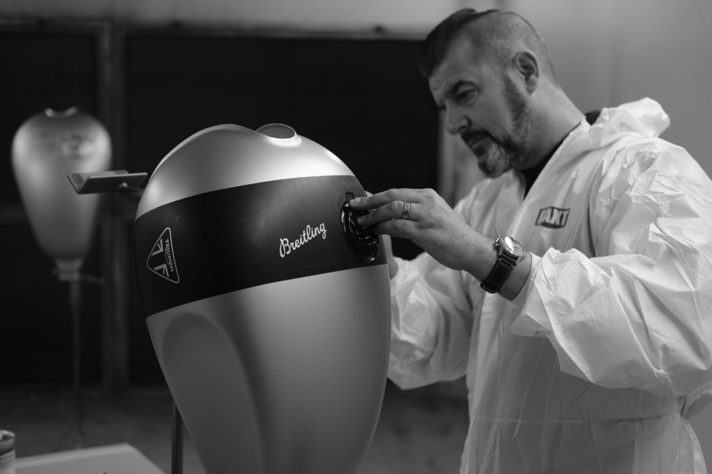 Triumph Motorcycles aumenta produção no Reino Unido