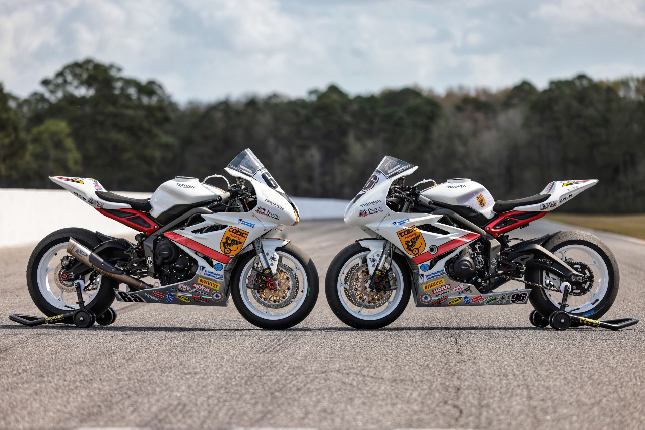 Triumph está de regresso às 200 milhas de Daytona