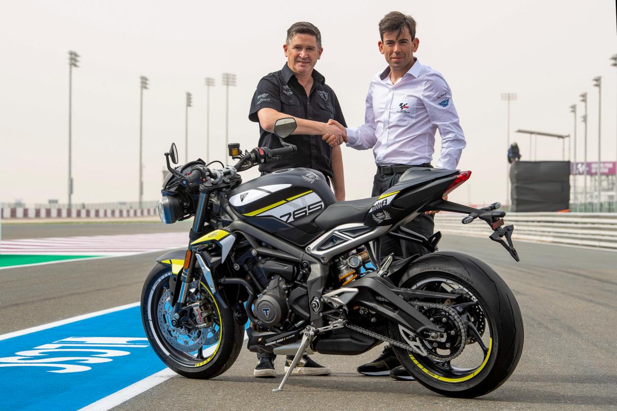 Começou o “Triumph Triple Trophy 2022”