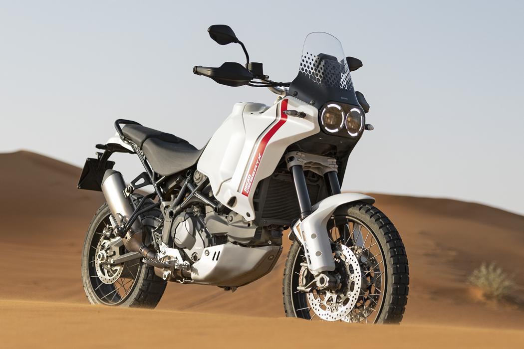 Ducati vai mostrar DesertX numa tour pela Península Ibérica