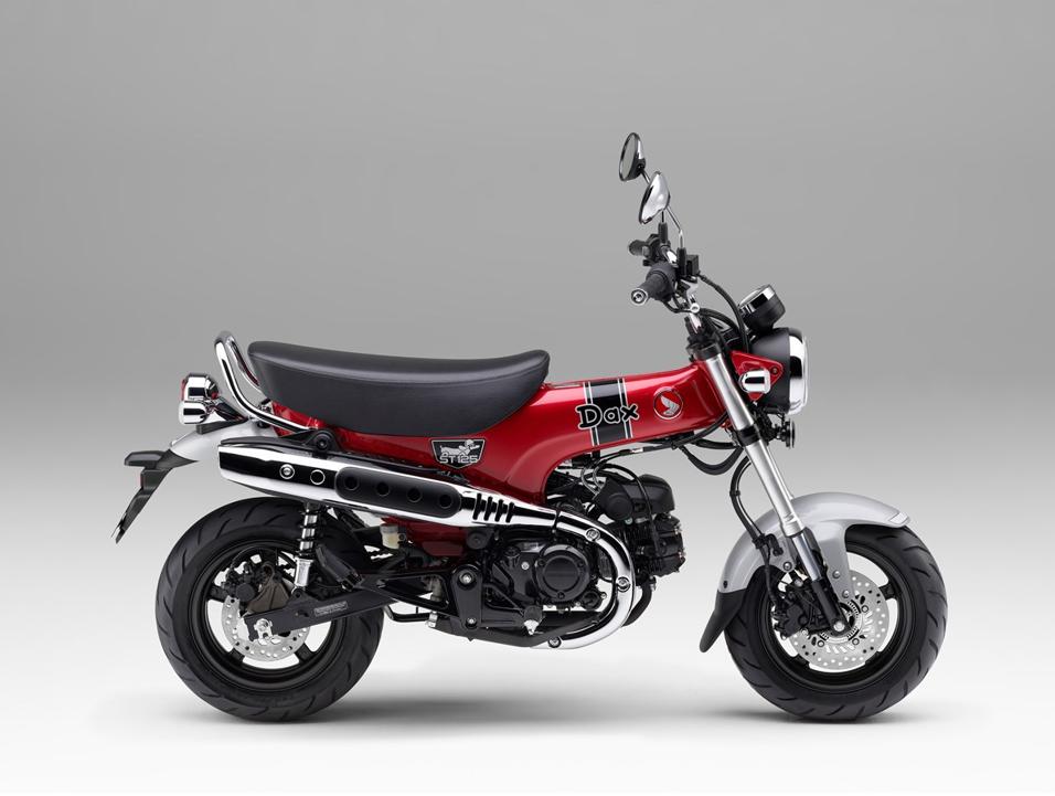 Nova Honda ST125 DAX está de regresso à Europa