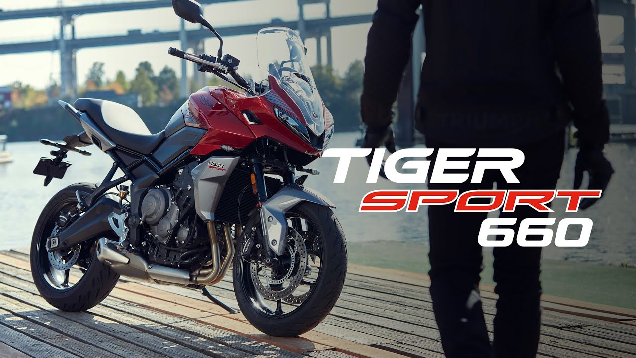 Triumph Tiger Sport 660 – em vídeo
