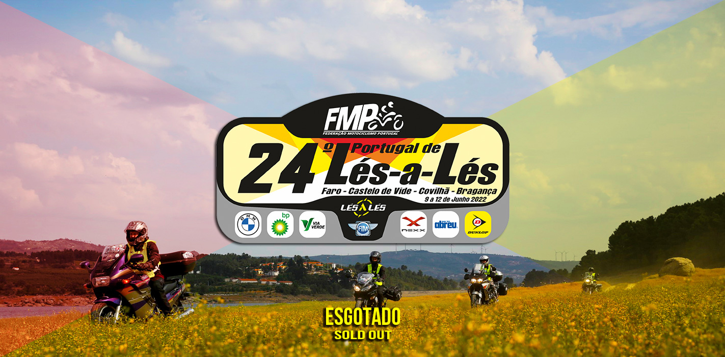 Esgotadas as inscrições para a 24.ª Edição do Lés-a-Lés Portugal