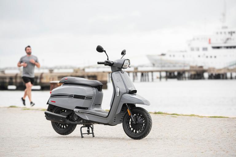 Teste – Lambretta V125 Special