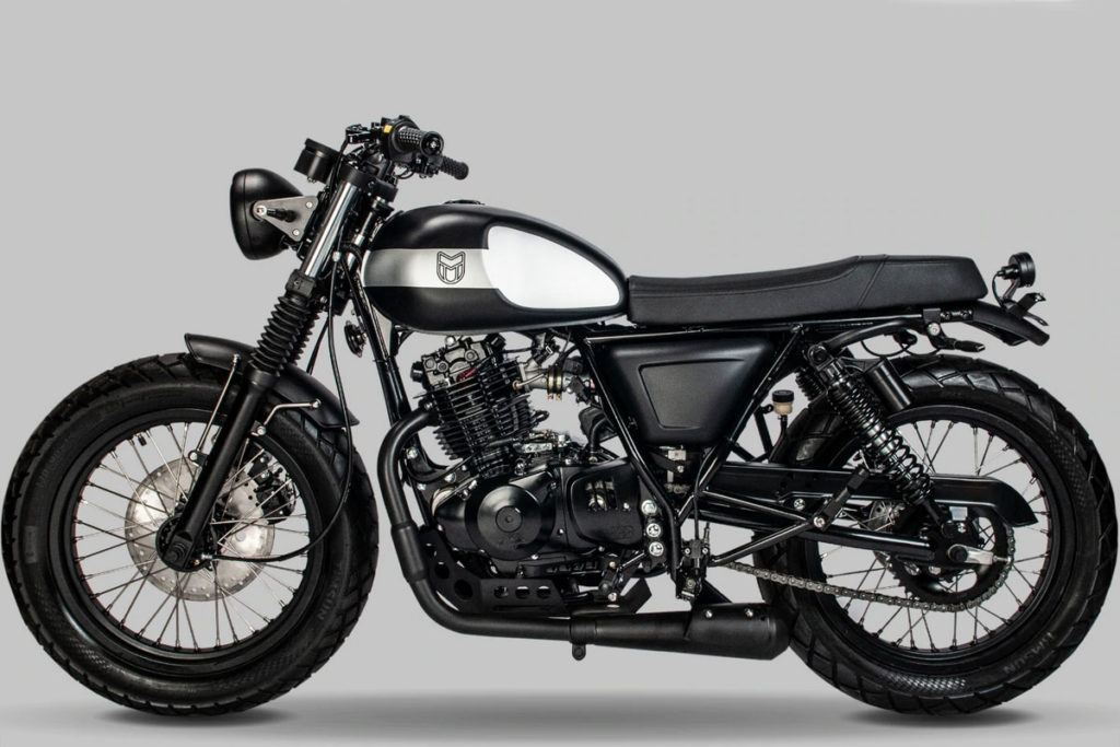 Mutt moderniza a sua clássica GT-SR 250