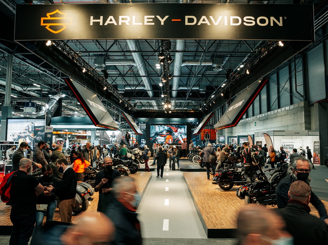 Harley-Davidson exibe as mais recentes novidades no Salão “Vive La Moto”