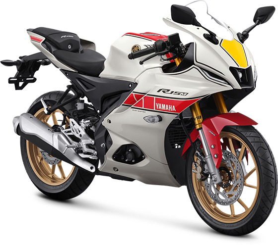R15M celebra 60 anos de Yamaha em competições