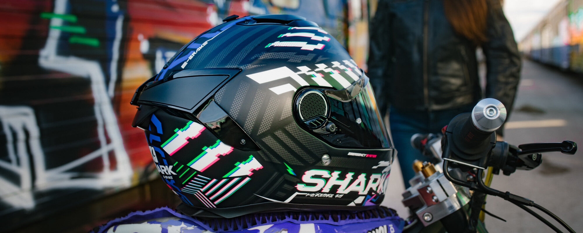 Novo capacete Shark Spartan GT/GT Carbon na Lusomotos
