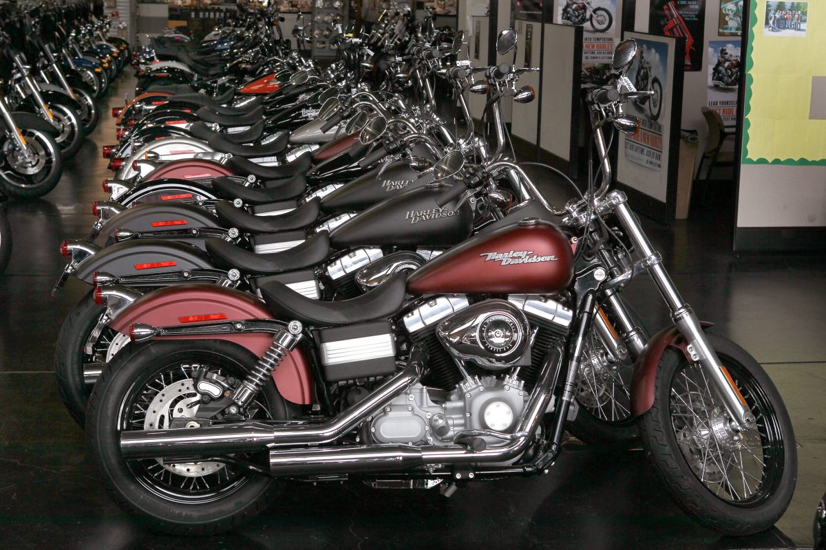 Harley Davidson suspende produção pelo menos durante duas semanas