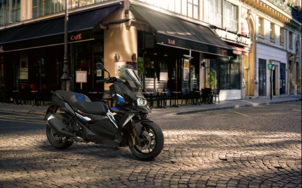 BMW C400 X – vídeo