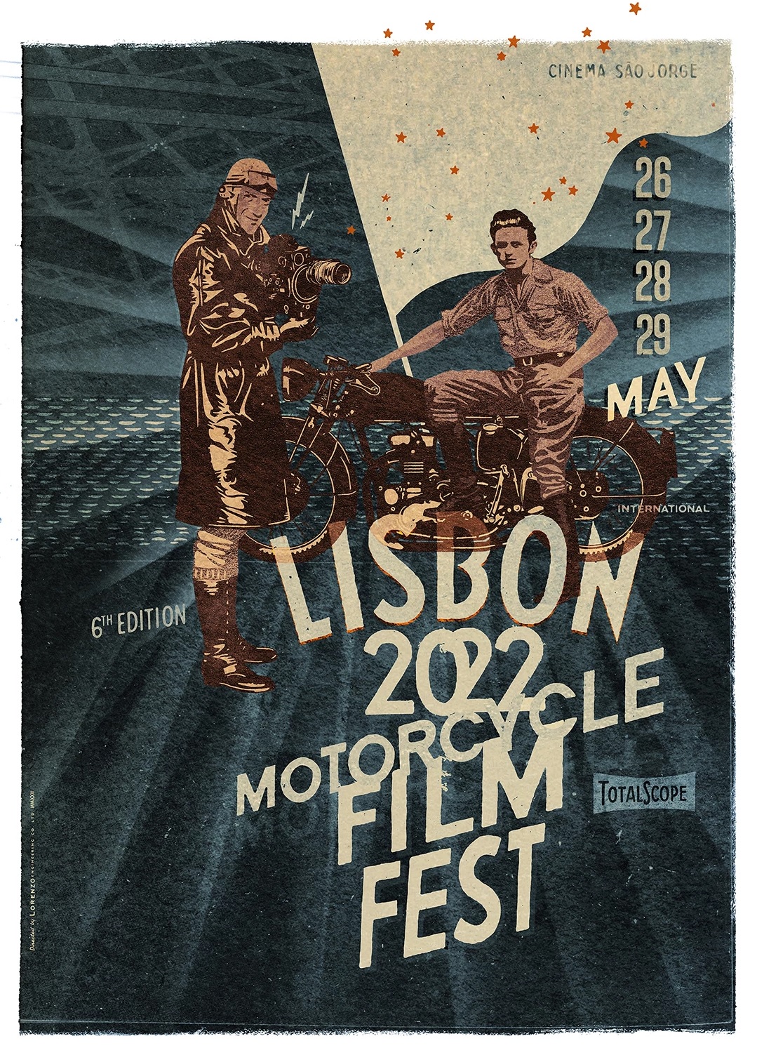 Apresentação da 6.ª edição do Lisbon Motorcycle Film Fest (LxMMF)