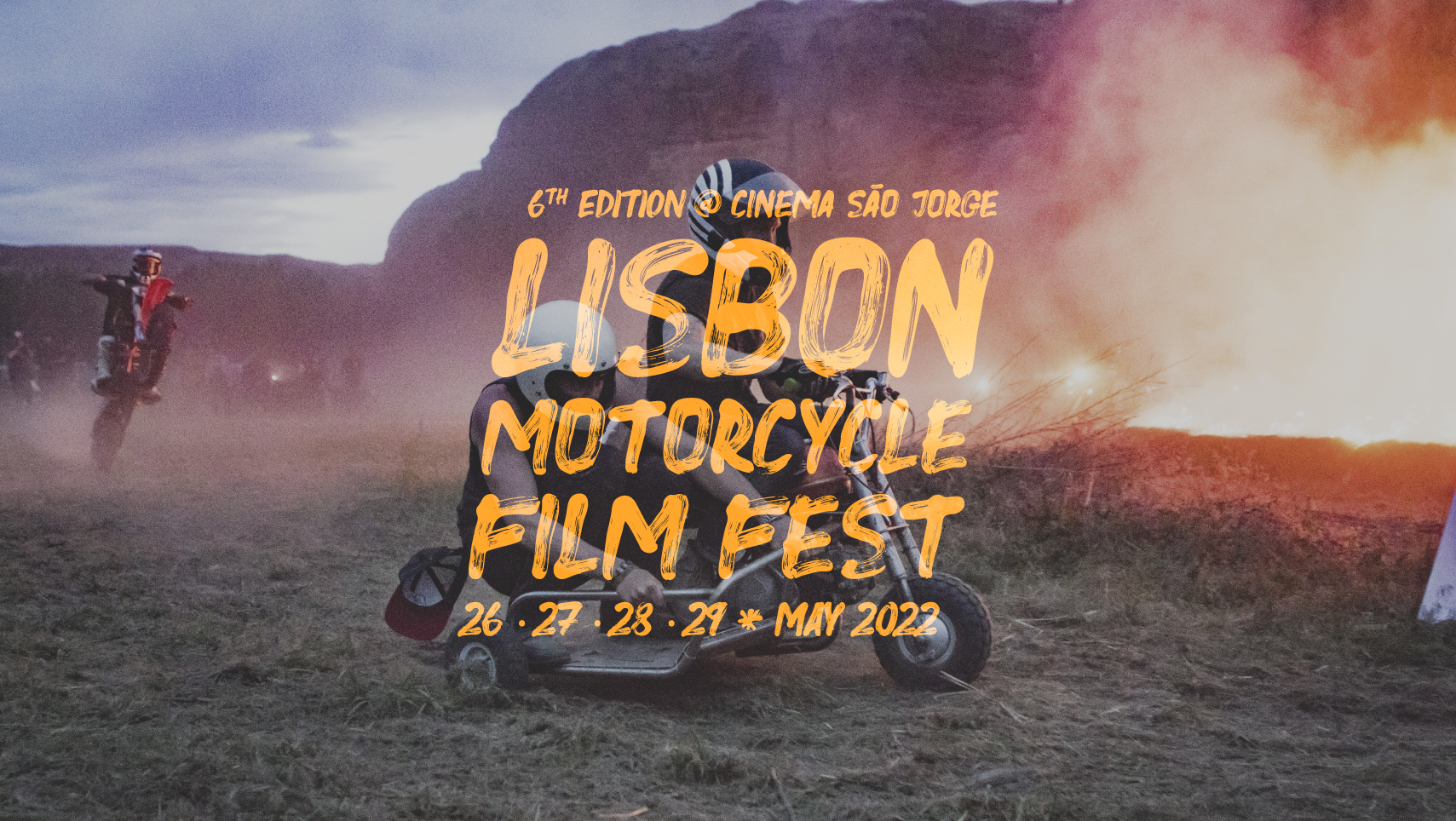 Lisbon Motorcycle Film Fest e já no fim do mês de maio