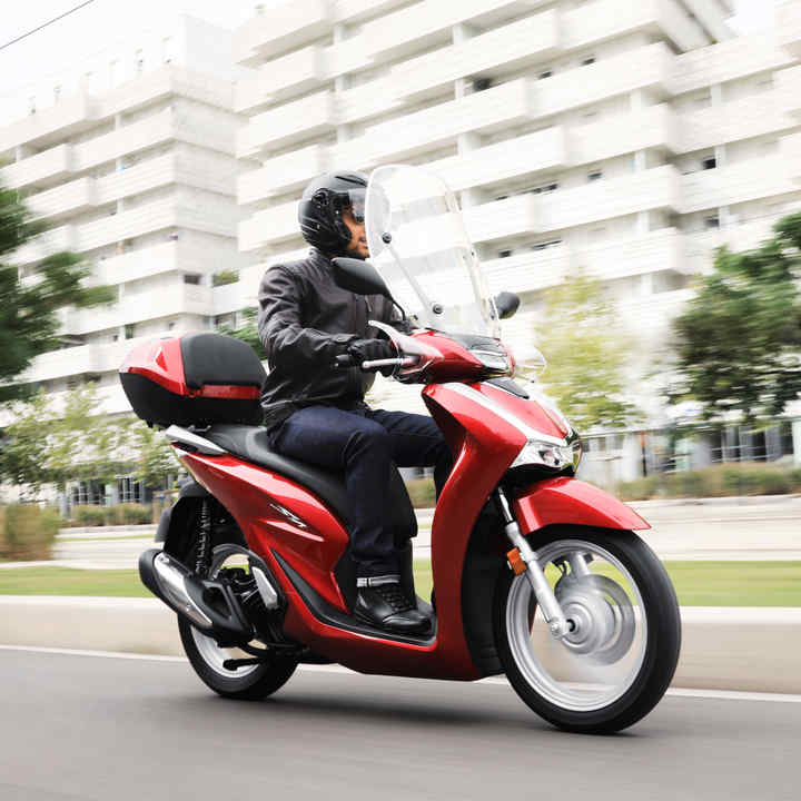 Comparativo – Honda SH125i