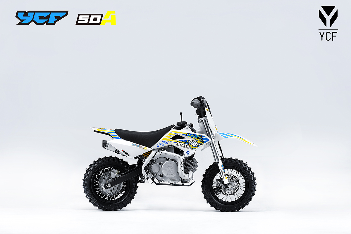 YCF mostra novas motos para 2022