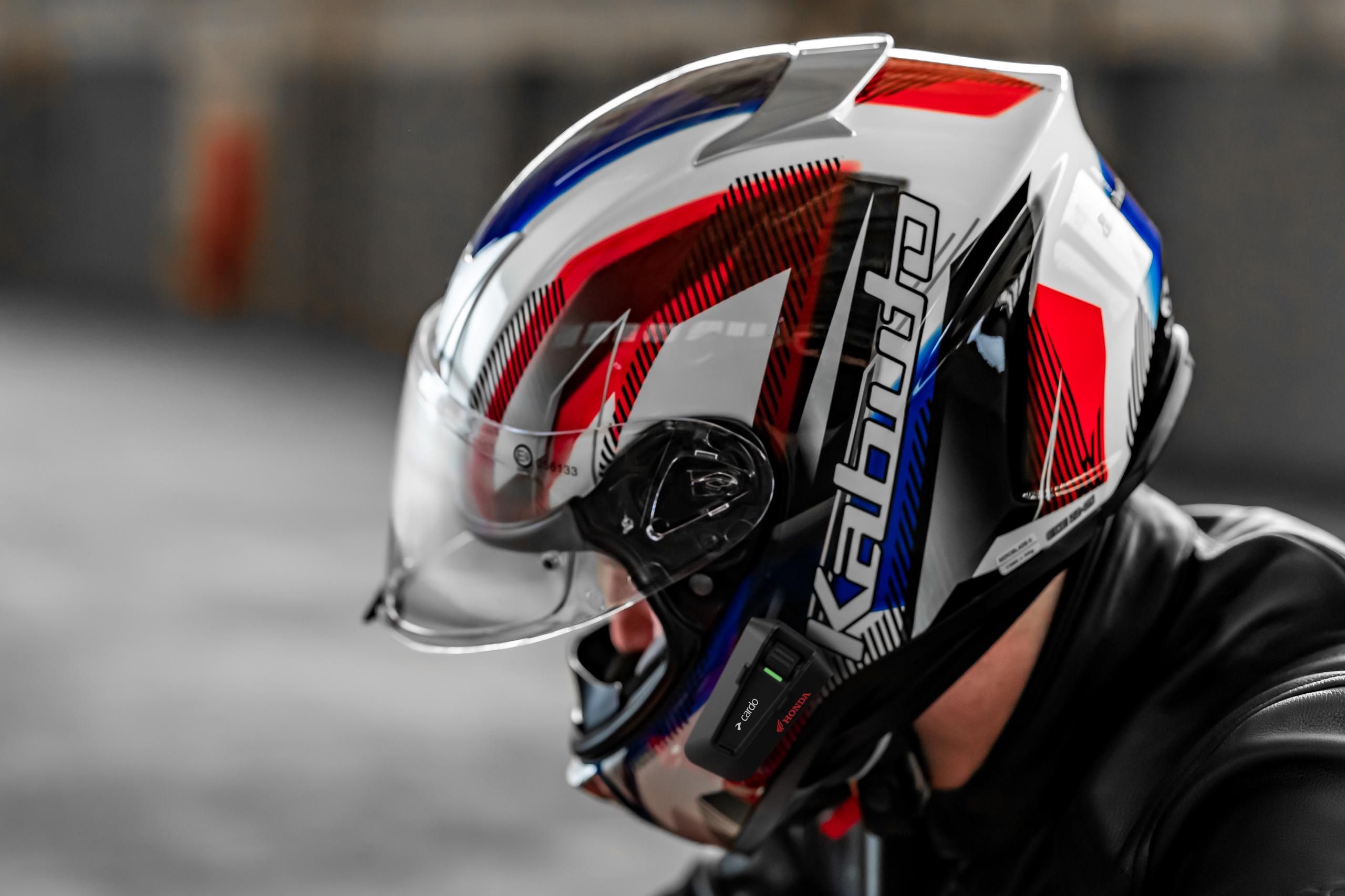 Cardo Systems tem novo Packtalk Edge Honda