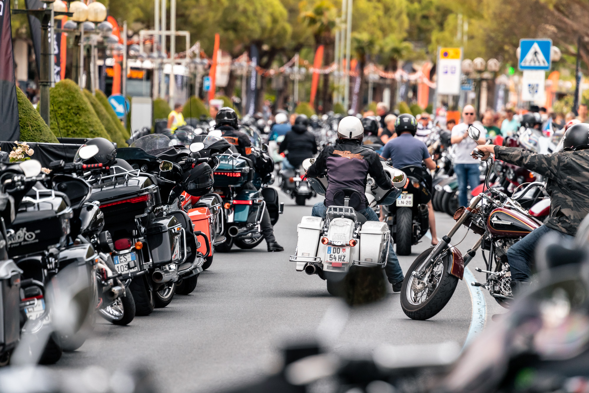 Milhares de participantes reuniram-se no Harley-Davidson European H.O.G. Rally 2022