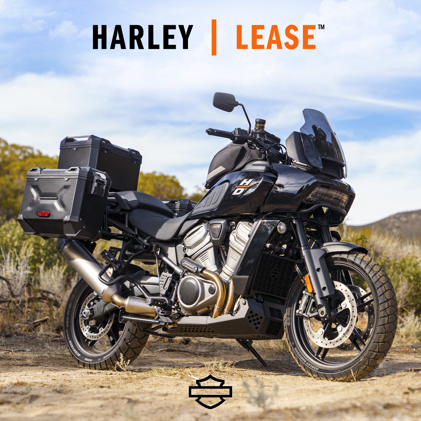 Harley Davidson Itália, Espanha e Portugal cria o HARLEY/LEASE