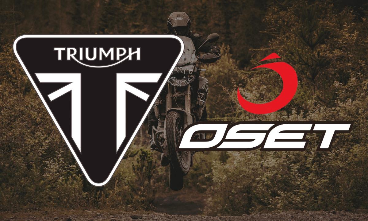 Triumph adquire marca de motos elétricas OSET