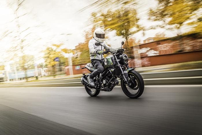 Nova Benelli Leoncino 125 já está à venda no mercado nacional